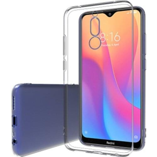 Xiaomi Redmi 8 Ultra-thin transparent Case for Redmi 8 Transparent Soft silicone TPU Shell Phone Case Cover For Redmi 8A Clear