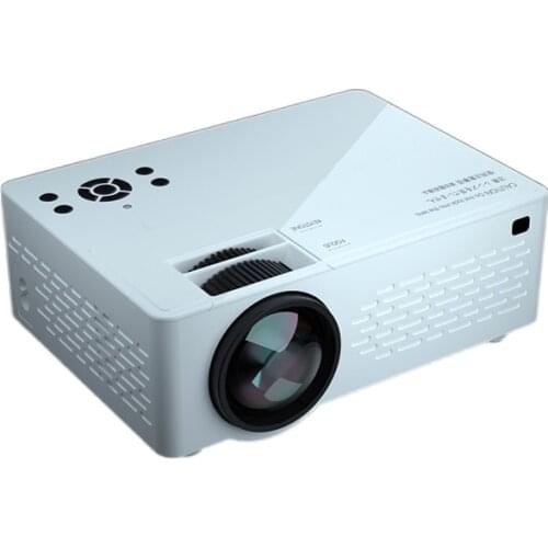 Zq Smart Projector Home Small Portable Wireless Home Theater Projection Mobile Phone All-in-One Machine