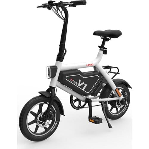 Small electric bicycle 36V 14 inches Lithium battery men and women bicycle