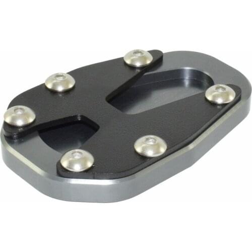 Waase Motorbike For Honda CB190 CB 190 190R 190X 2016 2017 2018 2019 2020 Kickstand Foot Side Stand Extension Pad Support Plate