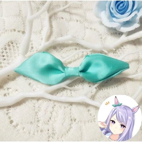 Uma Musume Pretty Derby Agnes Tachyon Cosplay Headwear Hair Clip Hairpin Anime Hair Pin Costume Prop