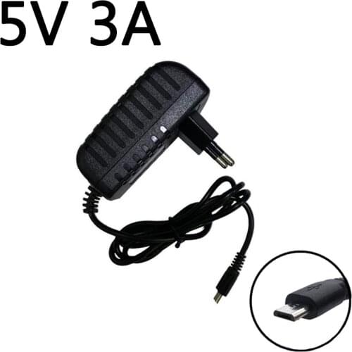 Travel Micro USB Charger for Asus Transformer Book T100 T100TA T100TAM T100TAF T100HA 5V 3A Phone Charger Adapter