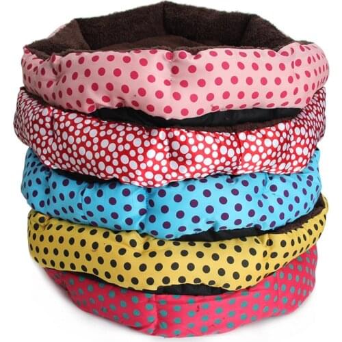 Winter Warm Pet Cat Mat Dog Puppy House for Cats Sleeping Bag Cave Lovely Soft Suitable Cat Dogs Bed House for Pets Cushion