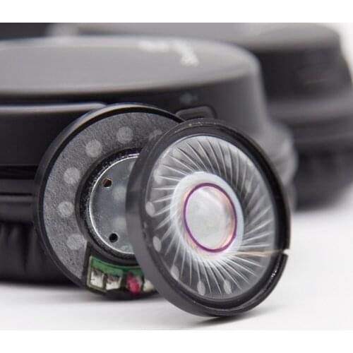 1 pair New Replacement Professional Headphone Speaker Parts fit for Bose QC15 QC3 40mm Drivers Headphones 32 ohm Speaker Unit