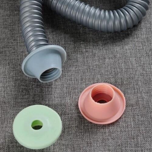 1pc Sewer Pipe Deodorant Silicone Seal Ring Washing Machine Pool Floor Drain Insect Proof Sealing Plug