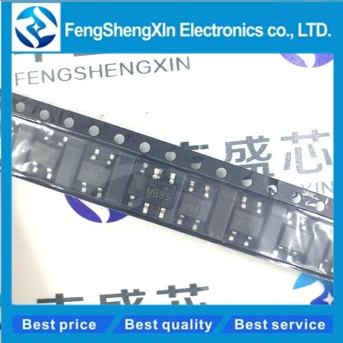100pcs/lot New MB8S SOP-4 0.5 Ampere Glass Passivated Bridge Rectifiers