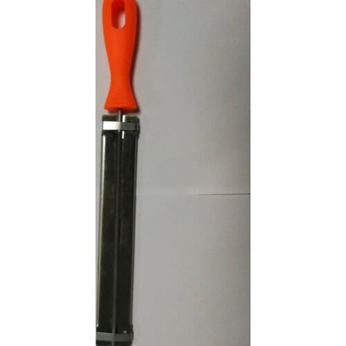 1 x 5/32'' Silverline Chainsaw File Holder 4mm Chain Sharpener Filing Sharpening hand tools