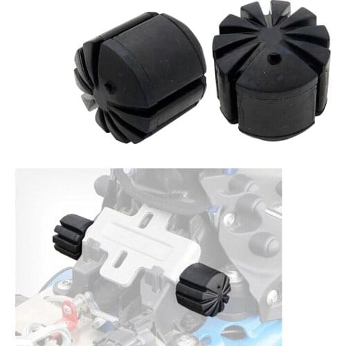 2X Rubber motorcycle Rider Seat saddle lower lowering Kit For BMW R1200RT LC 2014 - 2019 / R1200GS LC ADV adventure 2014 - 2019