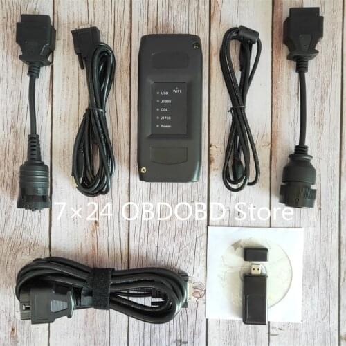 2019 Software Real Caterpillar ET3 Adapter For CAT Truck Diagnostic Tool Communication 317-7485 With Wifi