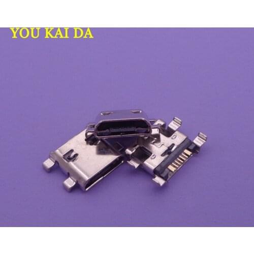 50pcs Micro 7pin USB Charger Charging Port jack Socket Connector For Samsung Galaxy S3 mini I8190 I8160 S7562 S7560