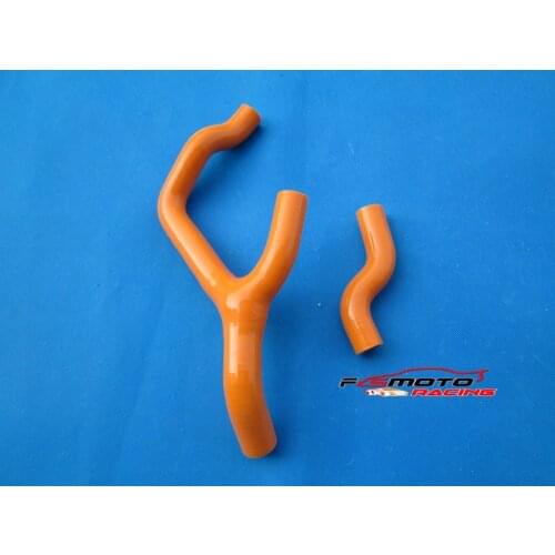 ORANGE Silicone Radiator Hose for 2011- 2012 KTM 350 SXF 350SX-F 2011 2012