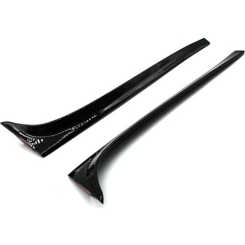 Accessories Spoilers For Volkswagen Vw Golf 7 Mk7 2014 -2019 Abs Black Painted Rear Spoiler Wings Car Styling 2Pcs