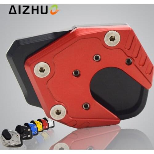 For HONDA X-ADV XADV 2017 2018 CNC Aluminum Motorcycle Foot Kickstand Extension Side Stand Enlargement Plate
