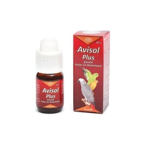 Biyoteknik Avisol Plus Avian MultiVitamin 20 cc For Birds