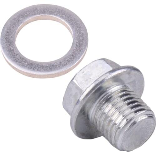 90009-R70-A00 M14x1.5mm Engine Oil Drain Plug Bolt fit for Honda Accord CR-V CRX Civic Del Sol Element Prelude