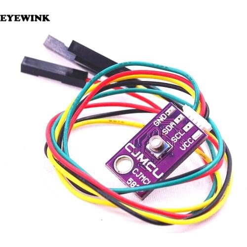 Hydraulic pressure sensor MS5837-30BA depth measurement resolution 2mm I2C IIC compatibility level 3-5V