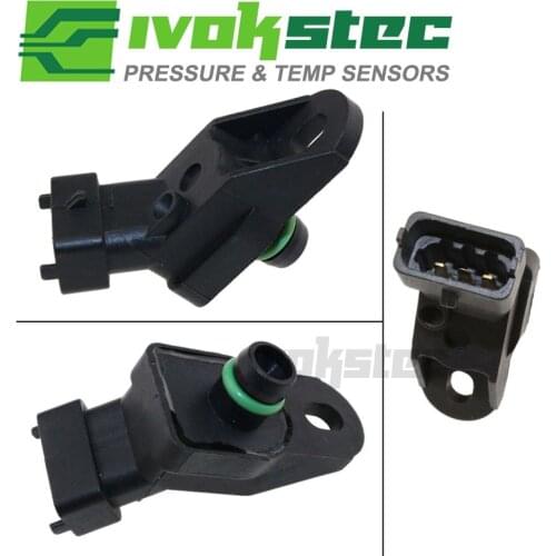 New Intake Manifold Pressure MAP Sensor Drucksensor For BMW E46 E39 E60 X5 E53 330 530 525 730 D OPEL Omega B 13327785354