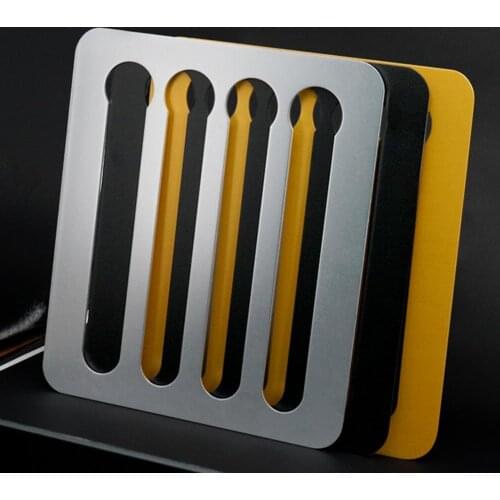 Mini Coffee Capsule Storage Holder 24/40Pcs Wall-mounted Capsules Pod Storage Holders 2021 Coffee Capsules Organizer for Kitchen