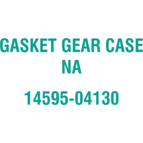 For Kubota 14595-04130 GASKET GEAR CASE NA