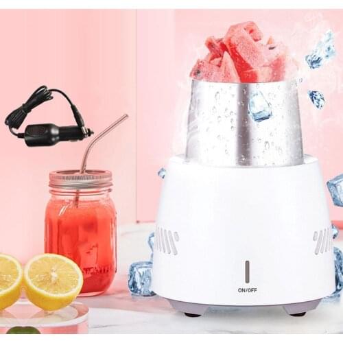 Dropshiping Beer Fast Cooler Cup Electric Beer Bottle Can Water Soda Drinks Cooling Mug Portable Beverage Chiller Cooling Tools