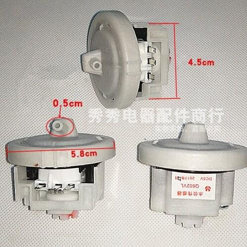 Washing machine electronic water level sensor water level pressure switch water level controller q602vl DC5V