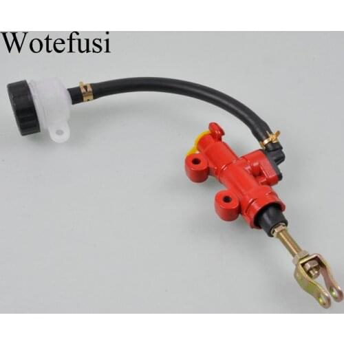 Wotefusi Rear Brake Master Cylinder Pump Kit For Honda CBR 250 400 600 1000 CB 400 600 900 [P630]