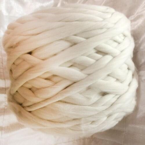 Filament Wool fiber 100% merino Wool Eco-Friendly Healthy material for filling 1 kg for sample testing