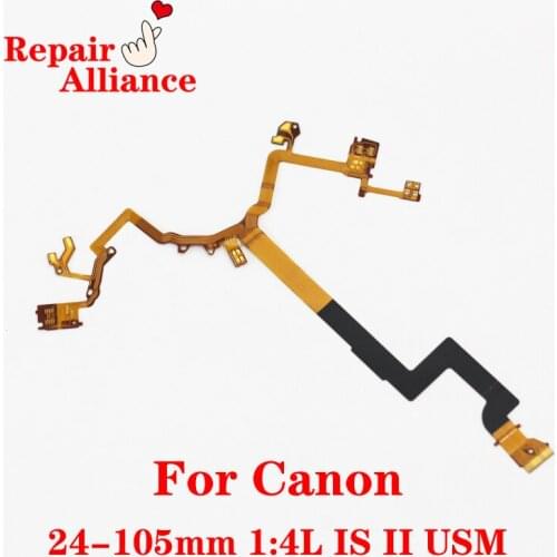 COPY New 24-105 Image Stabilisator Anti-shake Flex Cable for Canon EF 24-105mm f/4L IS II USM Lens Repair Part