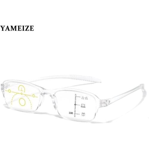 Reading Glasses Men Woman Optical Transparent Eyeglasses Computer Reading Magnifying Fashion Business Eyewear Presbyopic