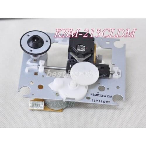 Optical head KSM-213CLDM KSM213CLDM Mechanism with KSS-213CL KSS213CL CD Laser Lens Lesereinheit Assembly KSM 213CLDM