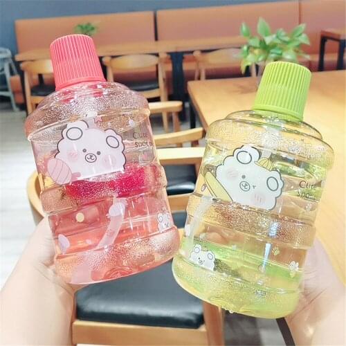 1000ml Large Capacity Plastic Water Bottles For Girls Gym Women BPA Free PP Hot Water Bottle Travel Tea Cup For Outdoor Sport