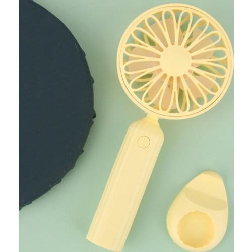 Mini Cooling Fan Portable USB Rechargeable Handheld Desktop Electric Cooling Fan Air Cooler