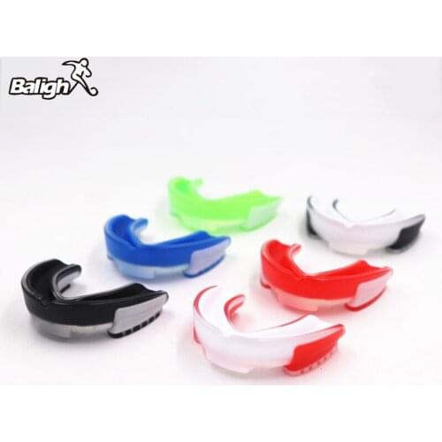 Balight Professional Sports Teeth Protect Mouthguard EVA Guard Teeth Protect For Boxing Sanda Taekwondo Teeth Guard Gum Shield