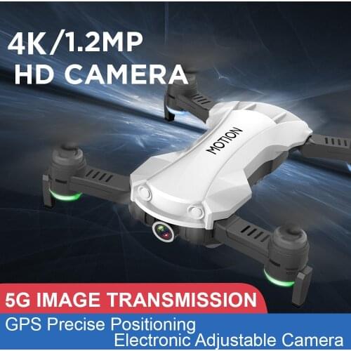 RC Drone GPS With 2K 90° Electric Adjustment Ultra-High Definition Camera Collapsible Quadcopter Aerial Photography Helicopter