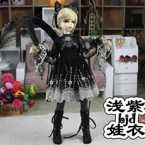 1/4 1/3 scale BJD dress+socks set for BJD/SD clothing doll accessories,Not included doll,shoes,wig and other accessories 18D1536
