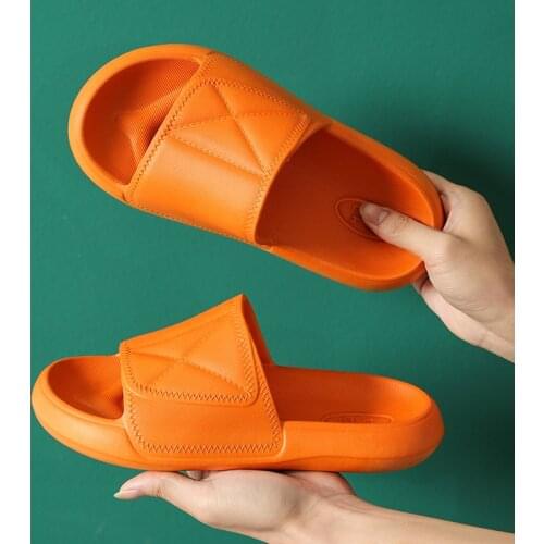 NEW EVA Women Soft Slippers Couple Home Sandals Thick-Soled Indoor Outdoor Slippers Household Pool Slipper Beach Casual Shoes