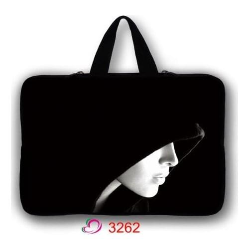 Hoody Boy Laptop Sleeve Tablet Sleeve Cover Bag Notebook Case Pro 13\" 15\" for Macbook Air Liner Sleeve Neoprene Zipper Print