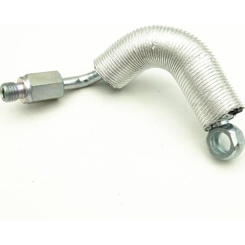 Turbocharger Turbo Coolant Return Hose For Chevrolet Cruze Sonic Trax Buick Encore 1.4T OPEL ADAM ASTRA J CORSA D 1.4T 55568031