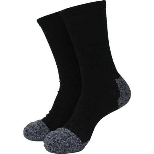 2 Pairs Outdoor Sports Coolmax Thick Crew Socks Mens Socks Trekking Socks
