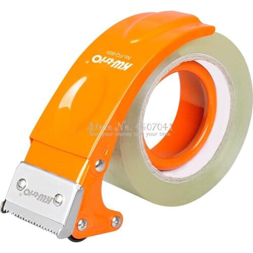 Iron Package Tape Cutter Packager Cutting Machine Sealing Device Supplies Tape Dispenser Dispensador De Cinta Distributeur