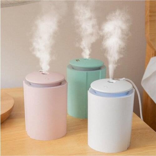 Ezere Cxj-108 Usb Car-home Air Humidifiers Diffuser Humidifier