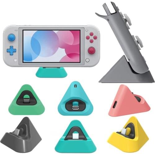 In Stock Universal Switch Lite Dock Switch Charging Dock for Nintendo Switch Lite Type C Charger Base Stand Support Dropshipping