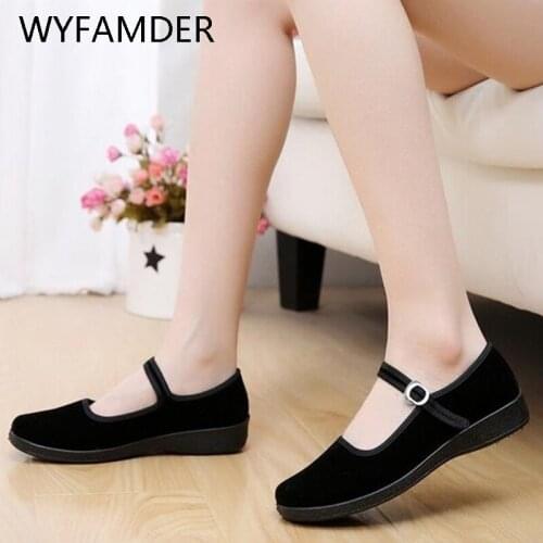 Женские мокасины WYFAMDER China At AliExpress