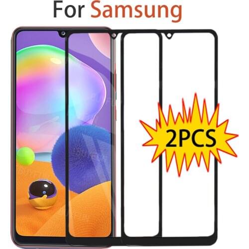 9H Full Cover Tempered Glass for Samsung A31 A50s A51 A70 A71 Protective Glass for Samsung Galaxy A90 A80 A70s Screen Protector