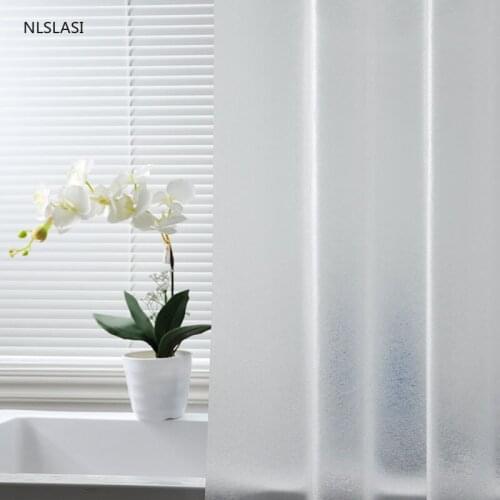 1pc 180x180cm Creative Style PEVA Thicken Bathroom Accessories Bath Curtain Waterproof Shower Curtains Bath Screen Curtain