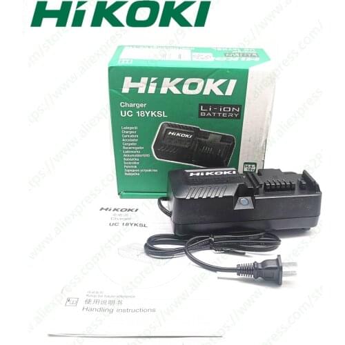 AC220-240V 14.4V 18V UC18YKSL Charger for HIKOKI BSL1815S BSL1815X BSL1815 BSL1820 BSL1830 BSL1840 BSL1850