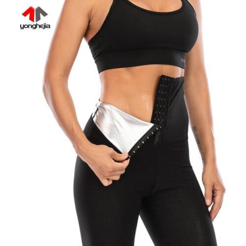 Women Hot Sweat Sauna Effect Slimming Leggings Silver Ion High Waist Trousers Sweating Weight Loss Pants Fat Burning Leggins 5XL