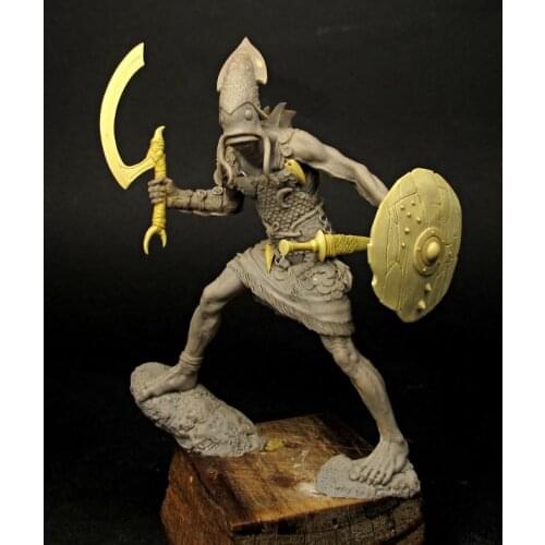 1:24 Resin Figure Model Kit Unassambled Unpainted //G658(NO Wooden floor)