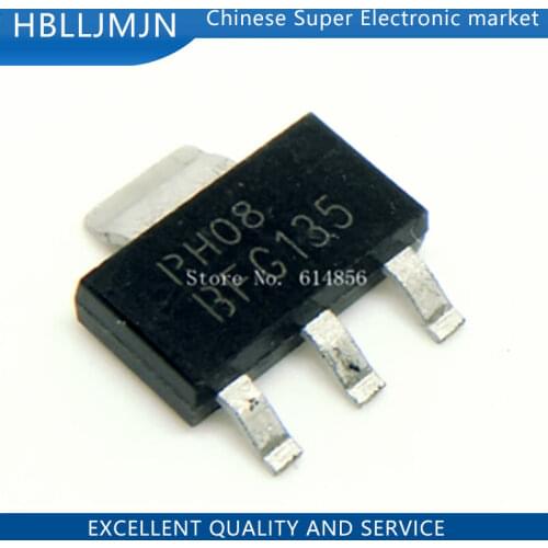 10PCS BFG135 BFG135A NPN Silicon RF Transistor SOT-223