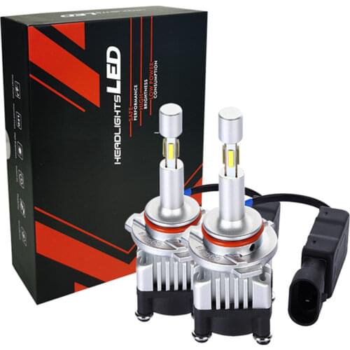 H4 H7 H11 Led Fog Light LED 9005 Headlight 360 Degree Car Bulb 4 Super Bright Universal Style High Performance 6000LM 12V 2pcs